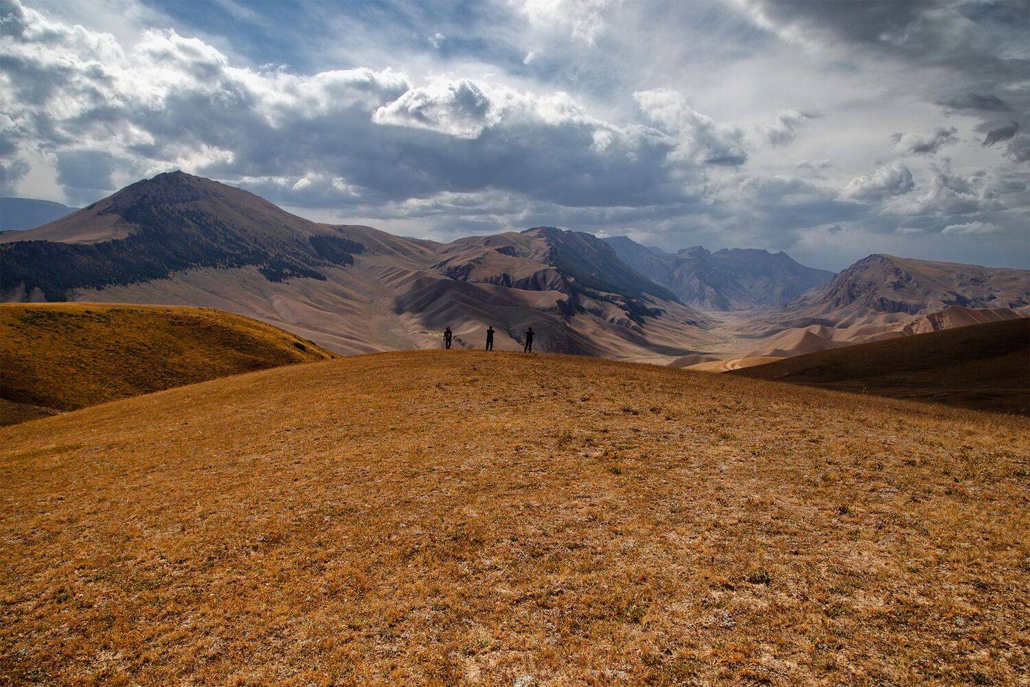 кыргызстан, сон-куль, Элина Магалимова