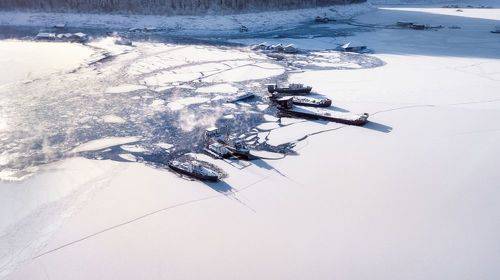 В Сибирском Порту