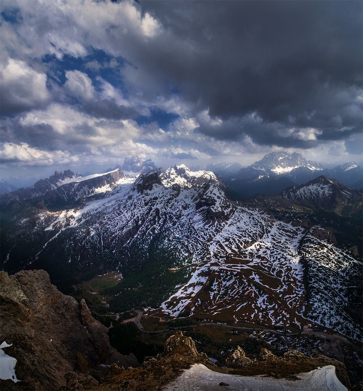 From Rifugio Lagazuoi фото превью