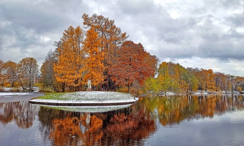 Осенняя палитра. фото превью