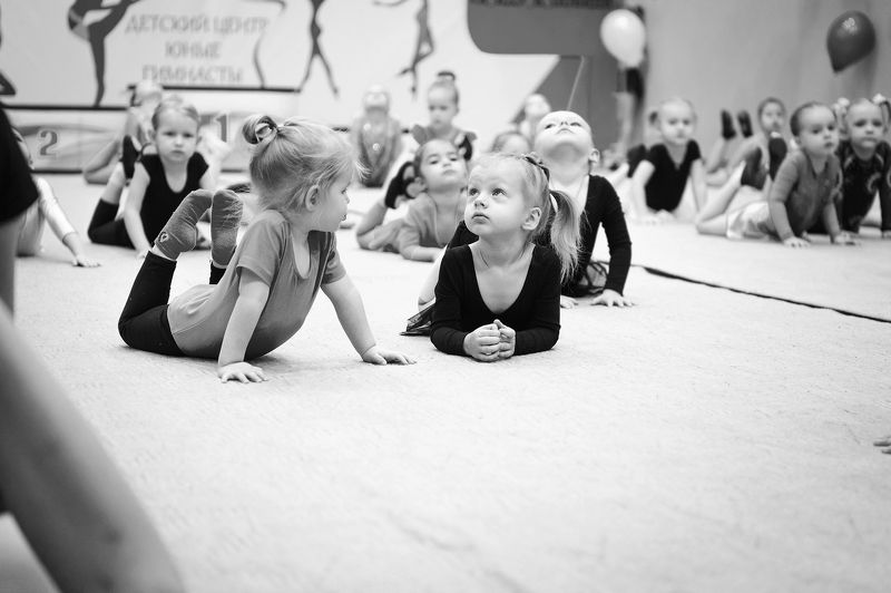 На тренировке фото превью