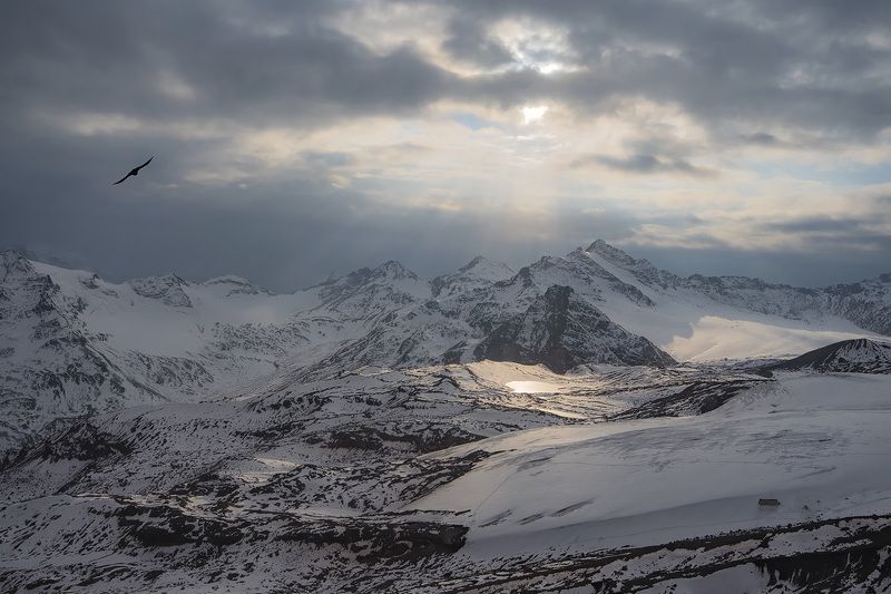 путешествия, горы, природа, кавказ, travel, outdoor, Приэльбрусье фото превью