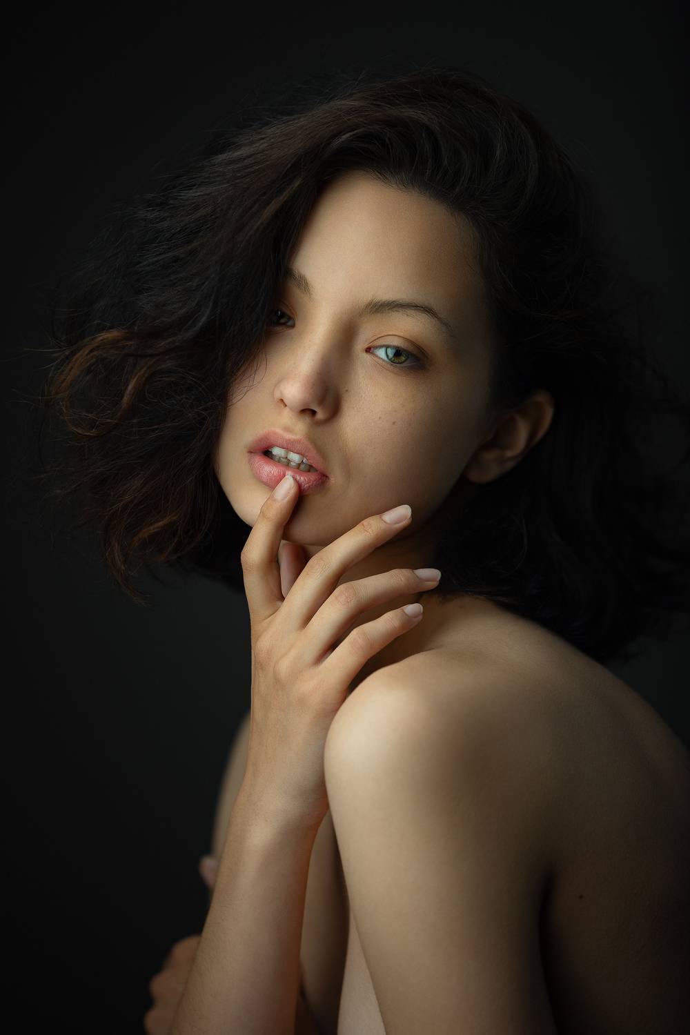 portrait, art, color, girl, woman, beautiful, canon, tamron, 70-200mm, Ковалев Иван