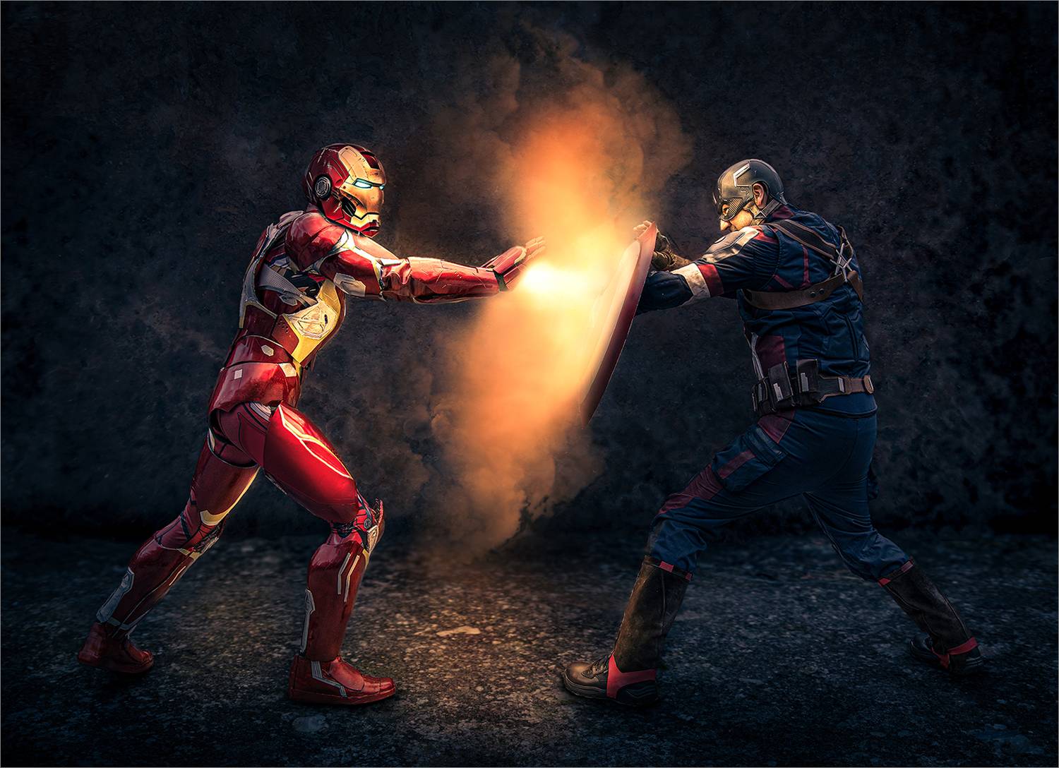 Cosplay, Eddie Leach