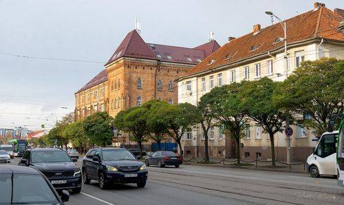 «ул. Черняховского» 