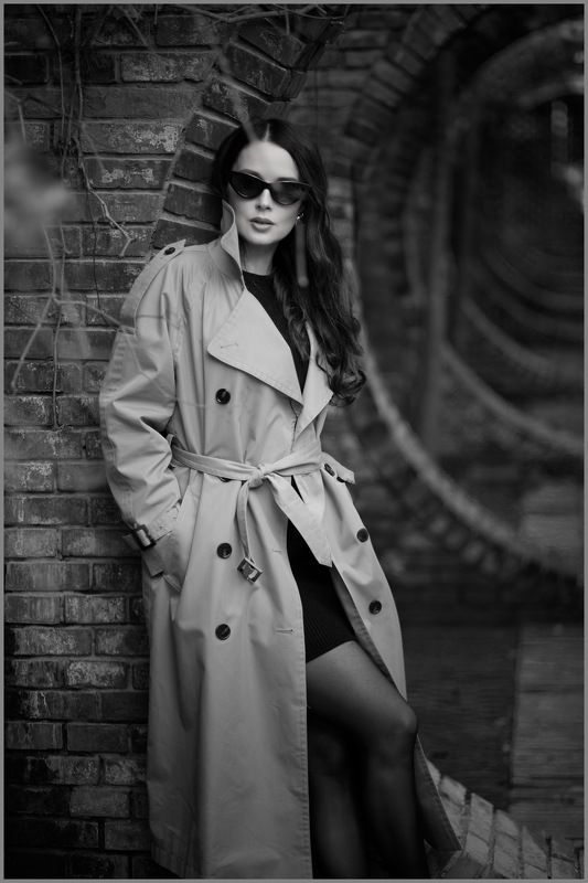 девушка, портрет, Лариса фото превью