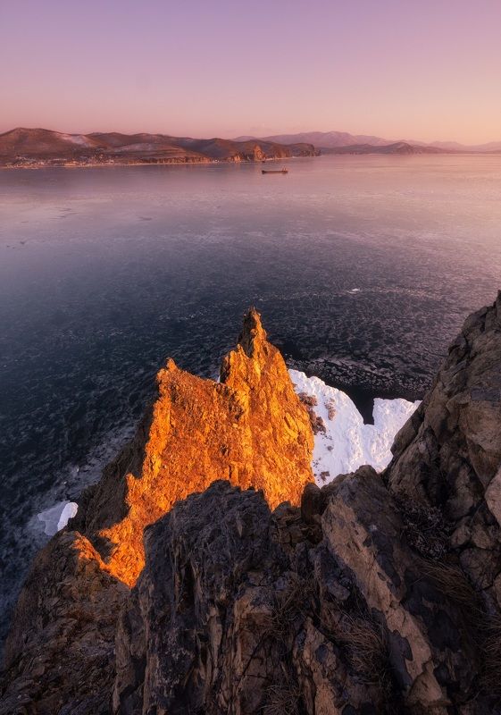 приморский край,  мыс бринера, бухта рудная Бухта Рудная фото превью