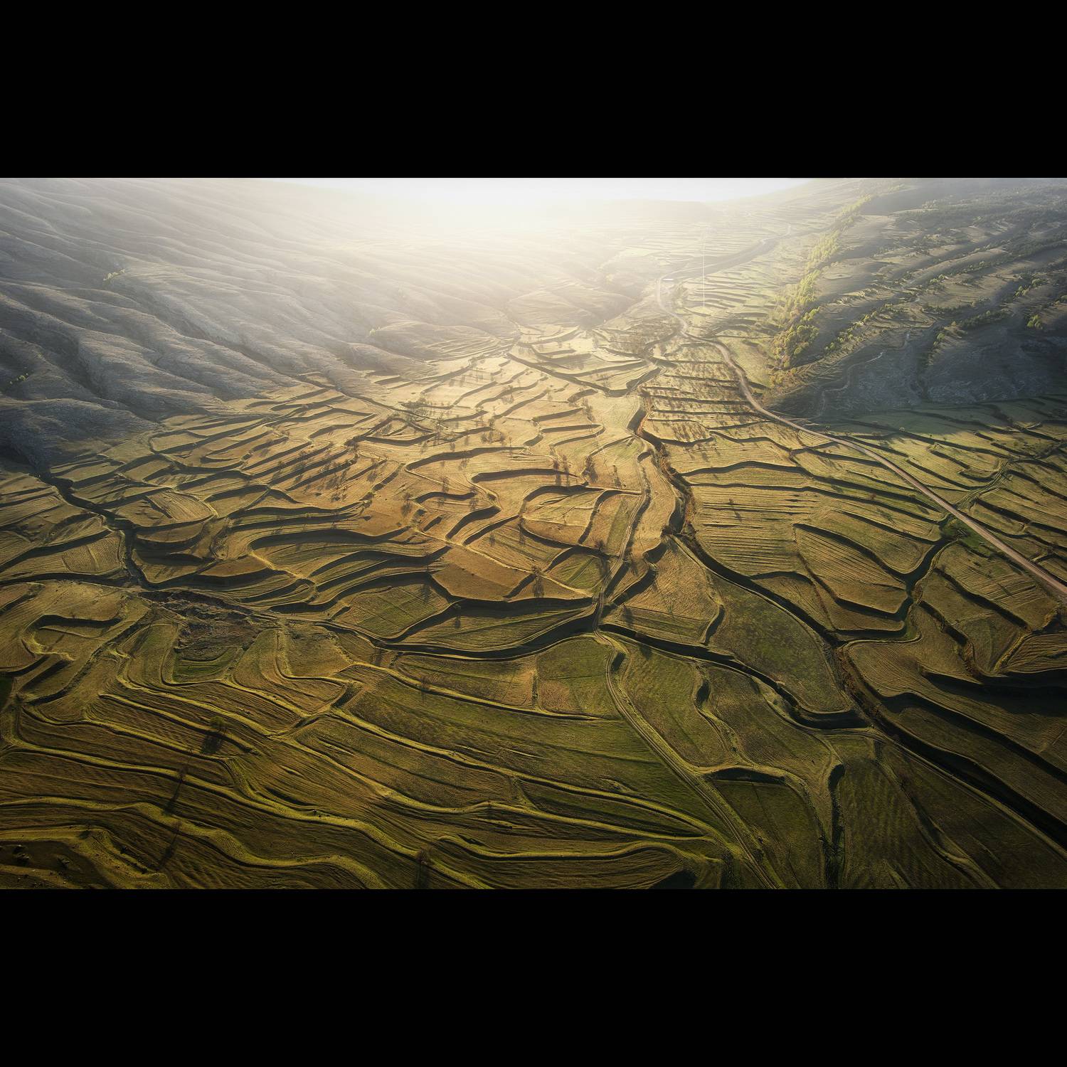 горы, весна, кавказ, россия, дагестан, восход, природа, пейзаж, дронофото, Ivan A. Godovikov