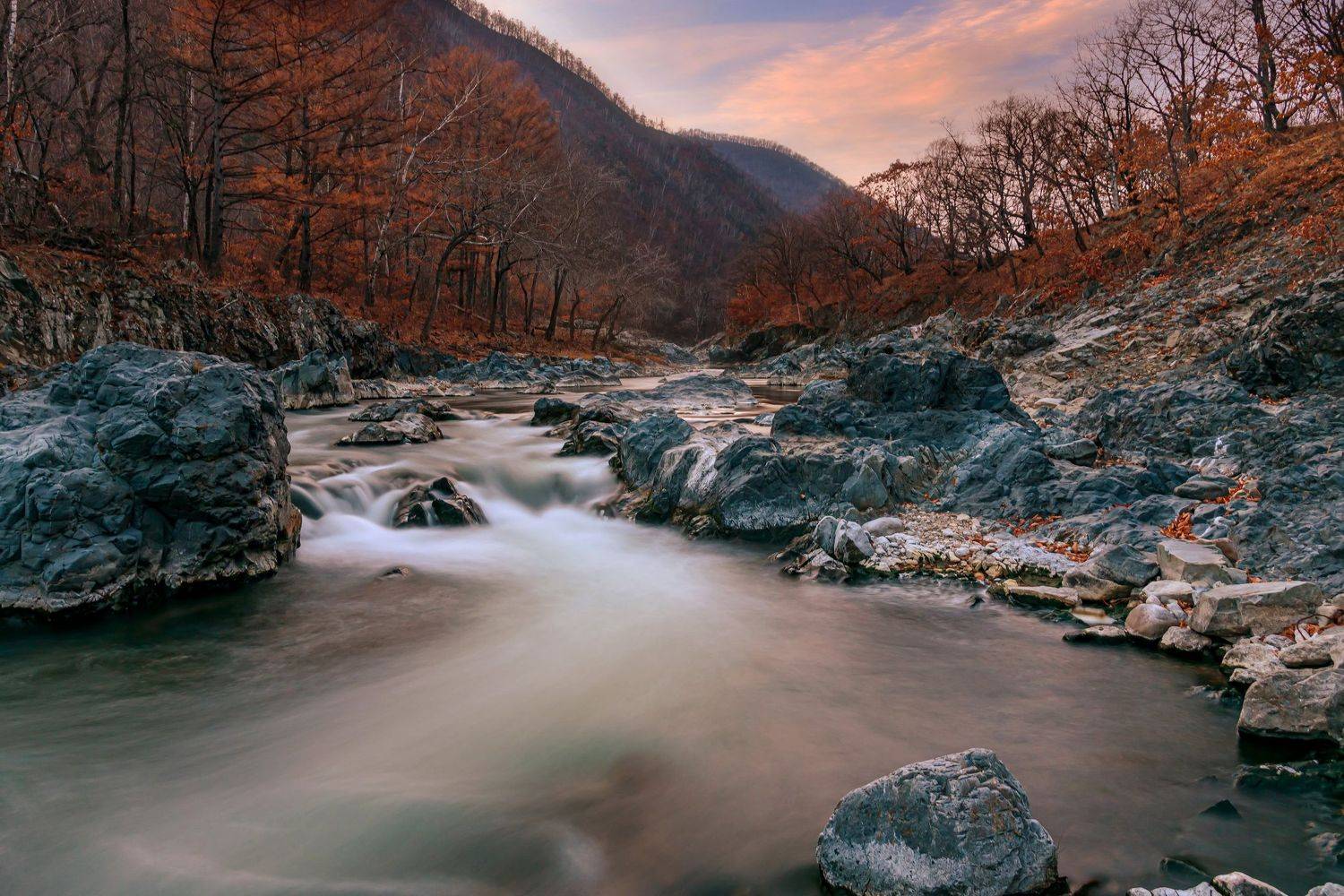 осень, вечер, ррудная,  GeorgyPrimoretz