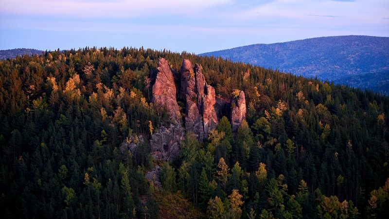Красноярские Столбы Ермак фото превью