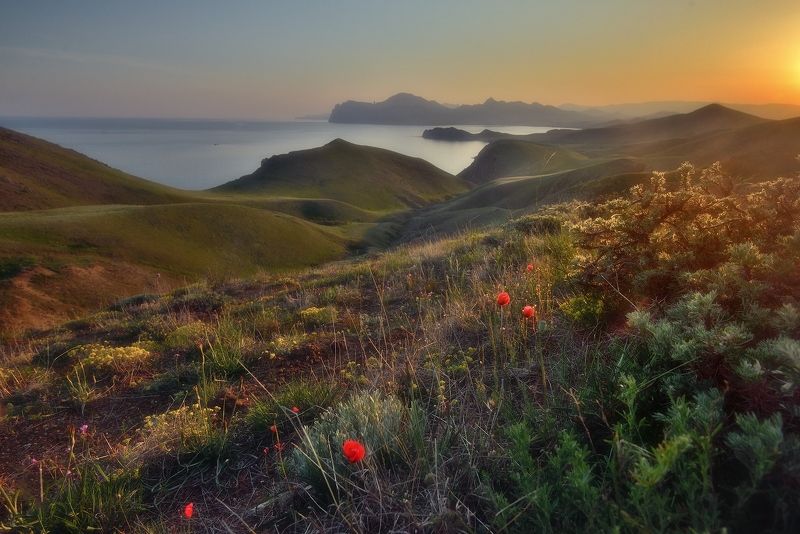 Мыс Хамелеон, Крым фото превью