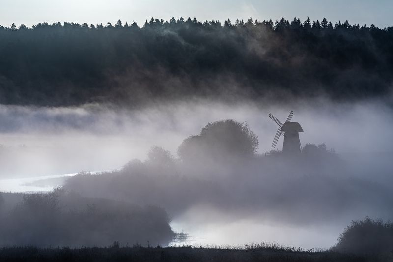 В пелене тумана фото превью