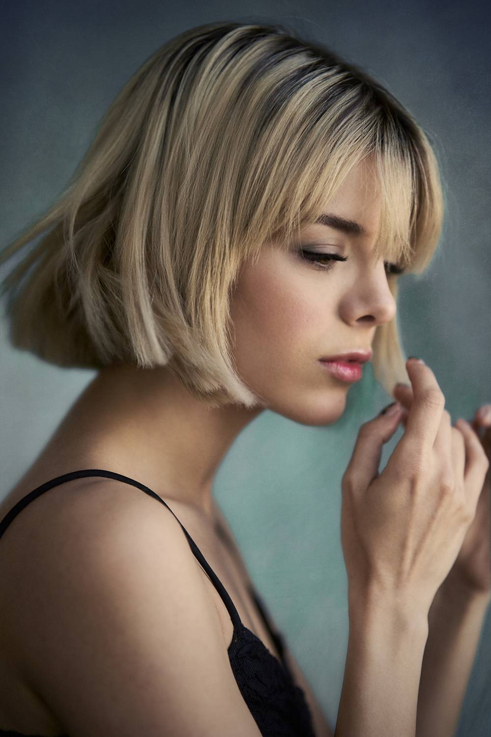 #portrait #fineart #studioshot #dramaticportrait, Morteza Khobzi