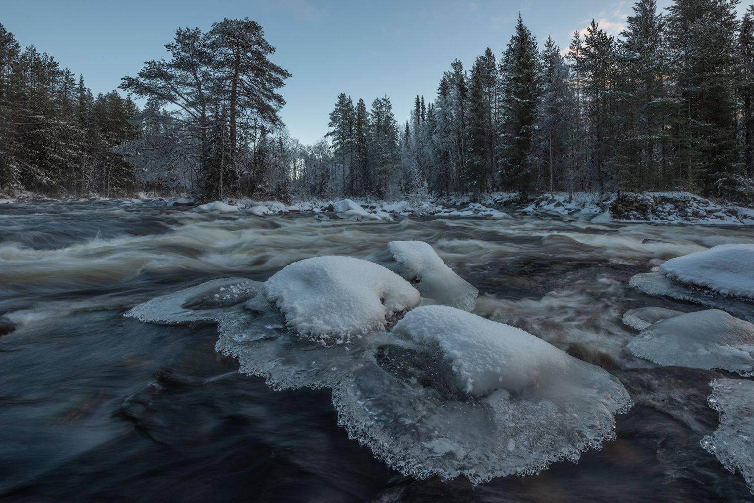север, кольский, заполярье,колвица, Роман Горячий
