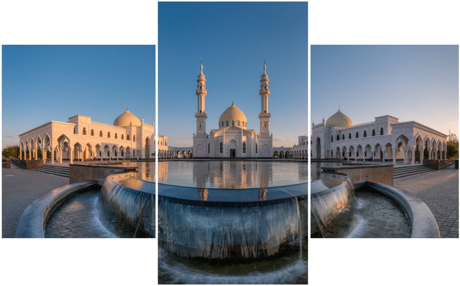 болгар, белая мечеть, Константин