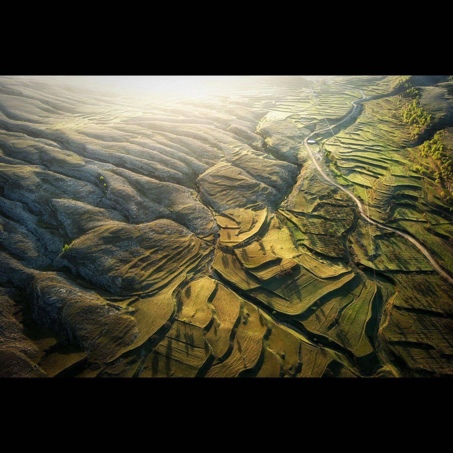 горы, весна, кавказ, россия, дагестан, восход, природа, пейзаж, дронофото, Ivan A. Godovikov