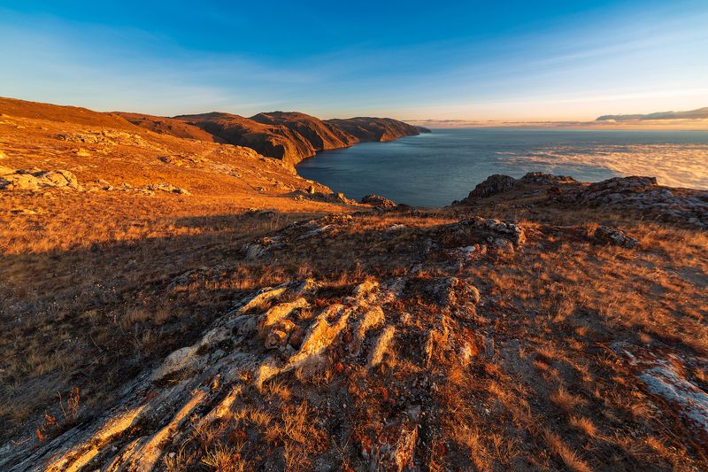 Байкал. Утро в Тажеранах. фото превью