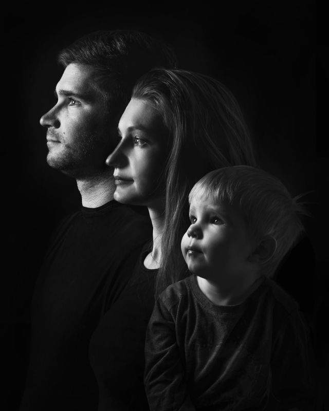 Семейный портрет фото превью