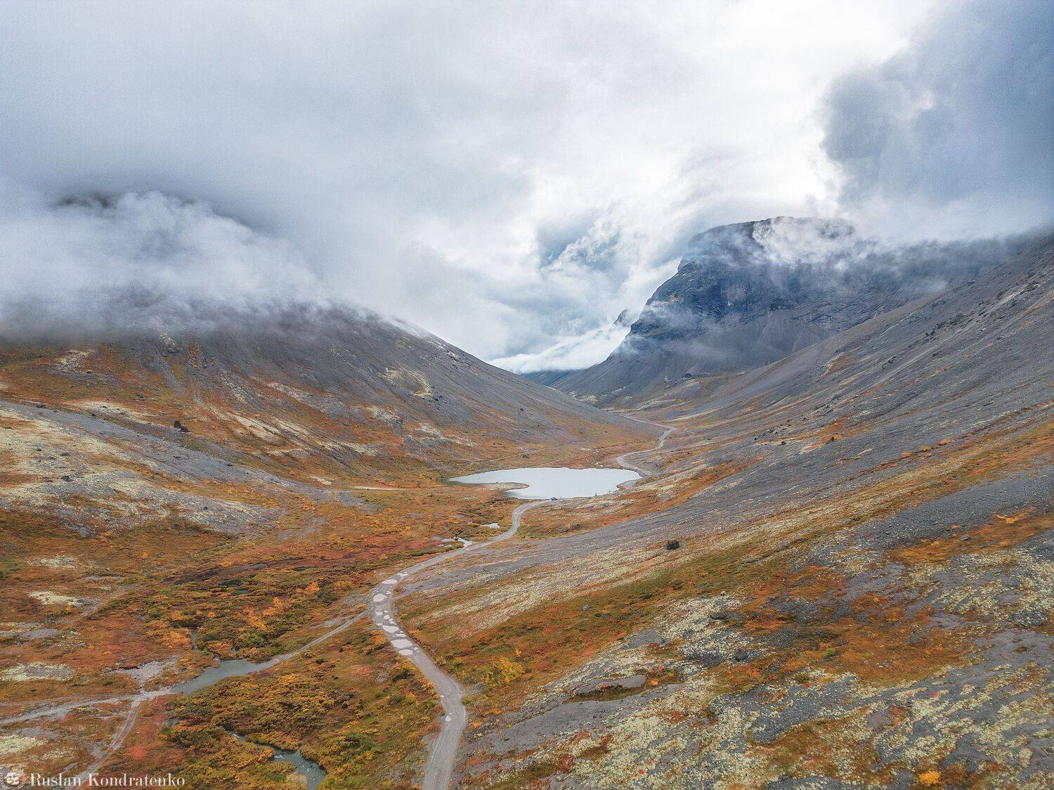 хибины, осень, кольский полуостров, горы, кольский, кунийок, Кондратенко Руслан