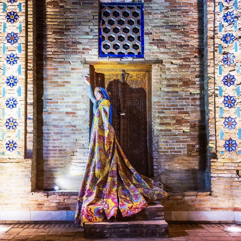 Самарканд. Усыпальница Тамерлана фото превью