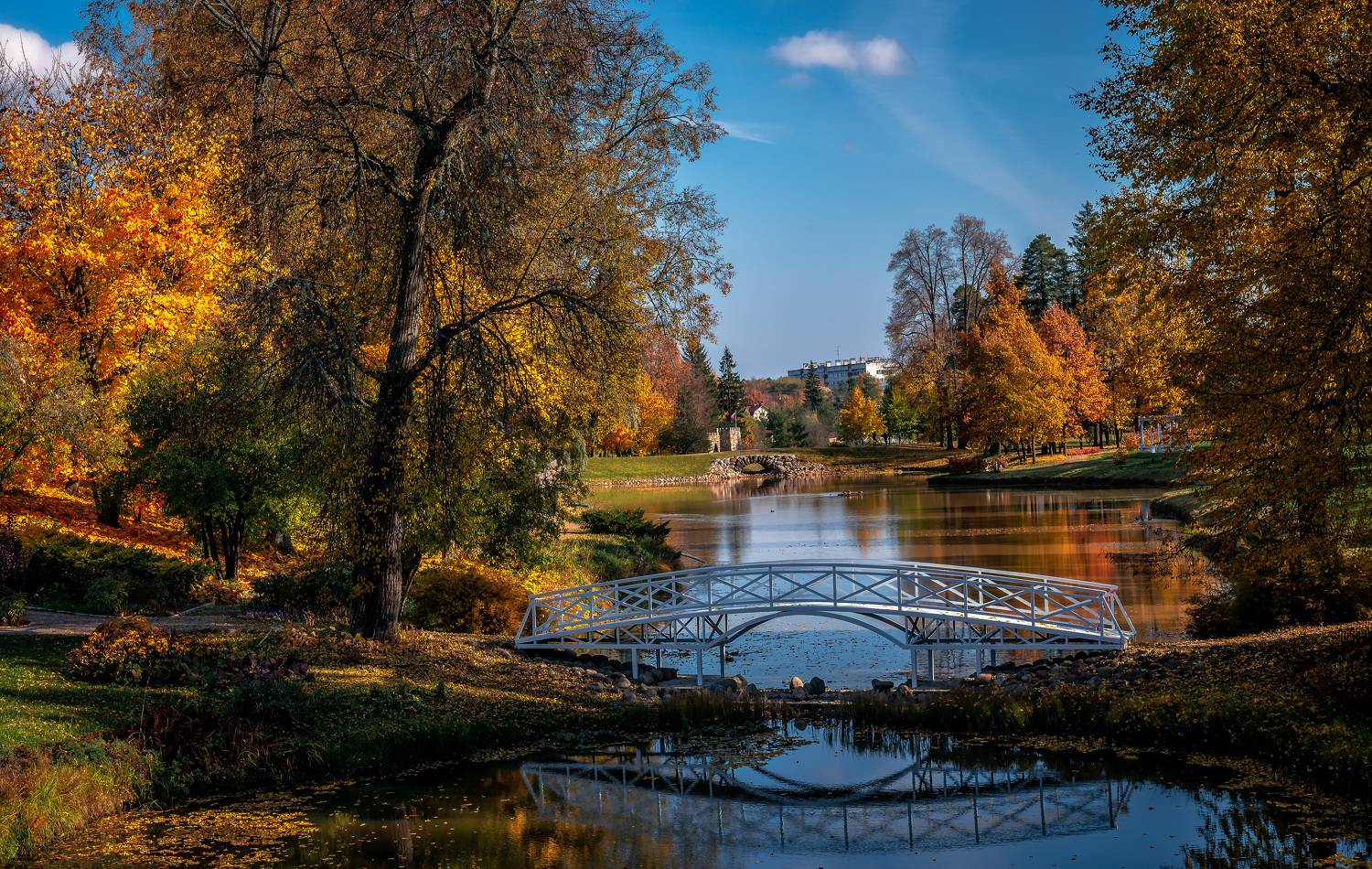 пейзаж, природа, парки, усадьбы, Васильев Андрей