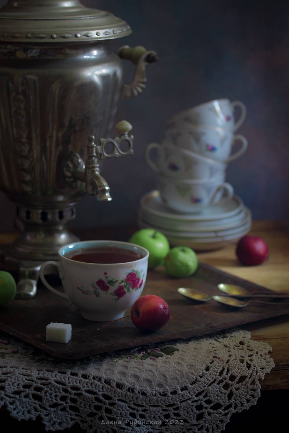 , Елена Рубинская