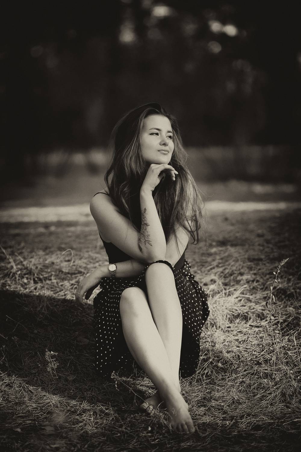 девушка, Murat Kuzhakhmetov