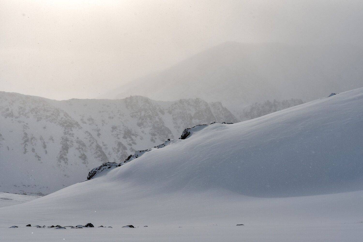ямал, пейзаж, снег, сугробы, зима, природа, камни, Гордейко Анна
