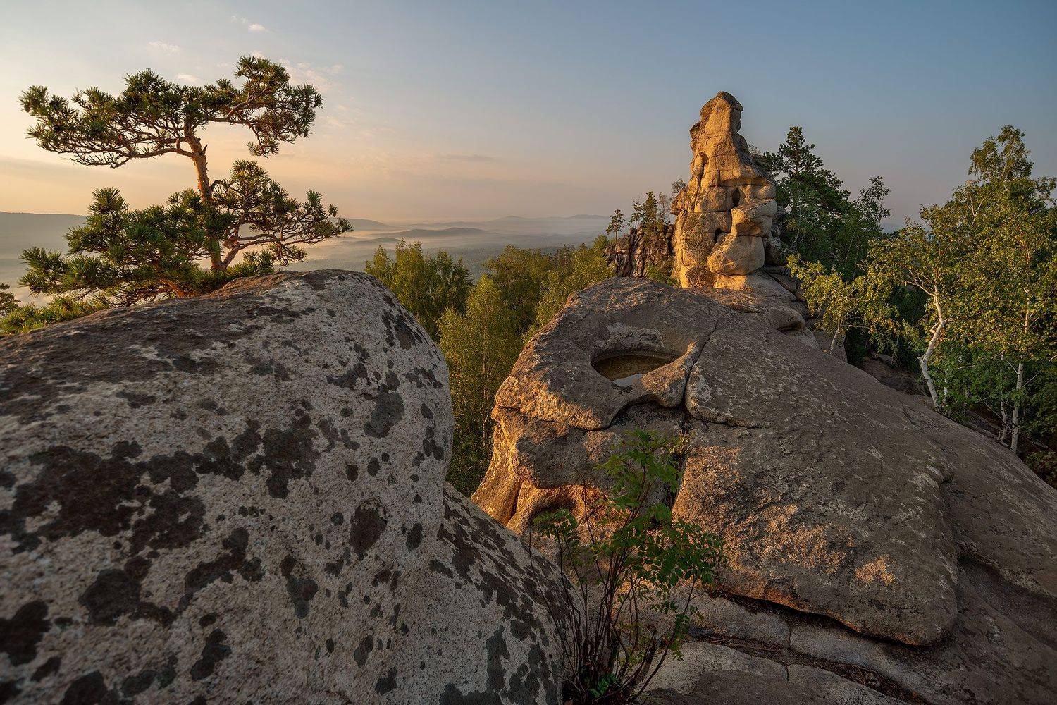 пейзаж, рассвет, утро, шихан, аракуль, урал, природа, лето, тишина, Гордейко Анна