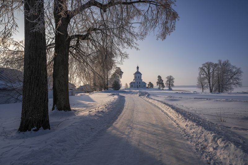 нило-столбенская пустынь, нилова пустынь, селигер -20 C фото превью