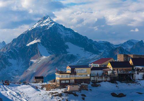 Открытки из Домбая