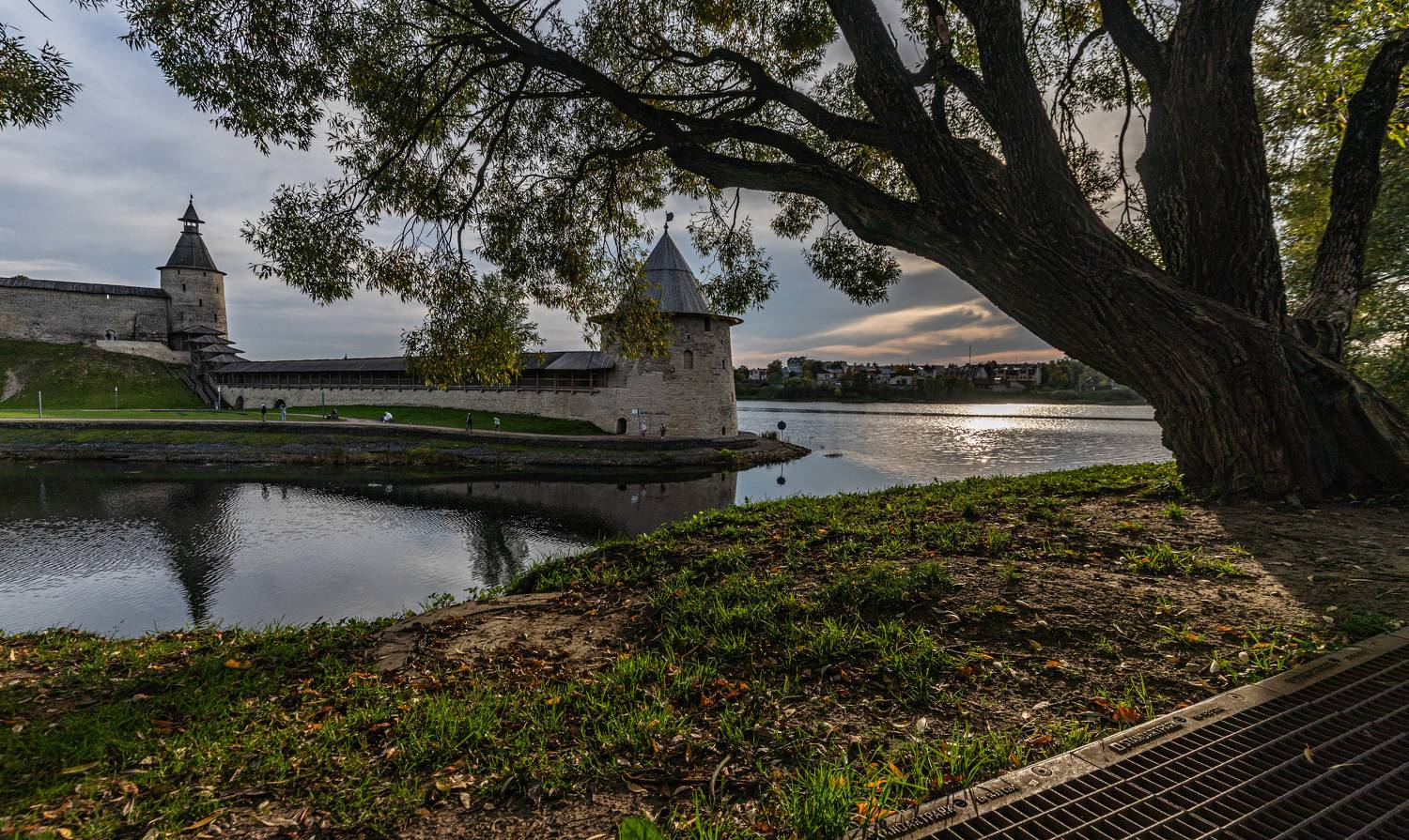 Псков, Кремль, река Великая, , Сергей