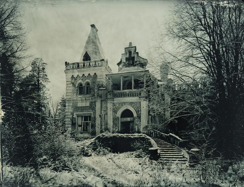 Заброшенная усадьба фото превью