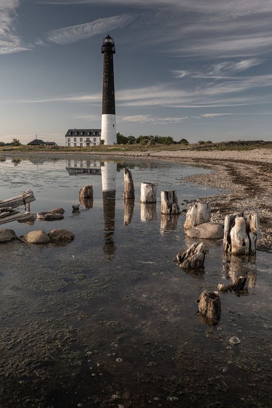 #sõrve, #lighthouse, #estonia Sõrve lighthouse фото превью