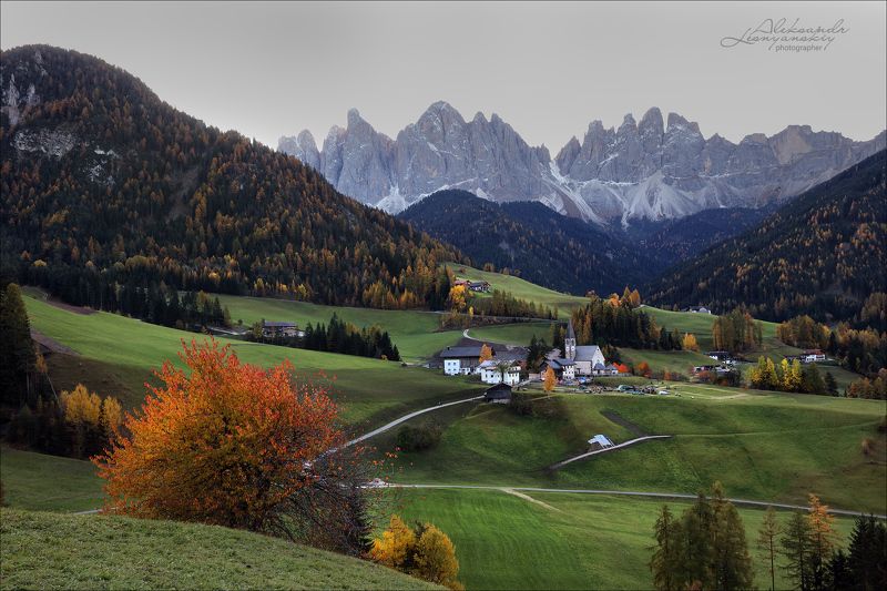 Доломиты фото превью