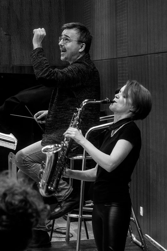 Вероника Кожухарова. Репетиция фото превью