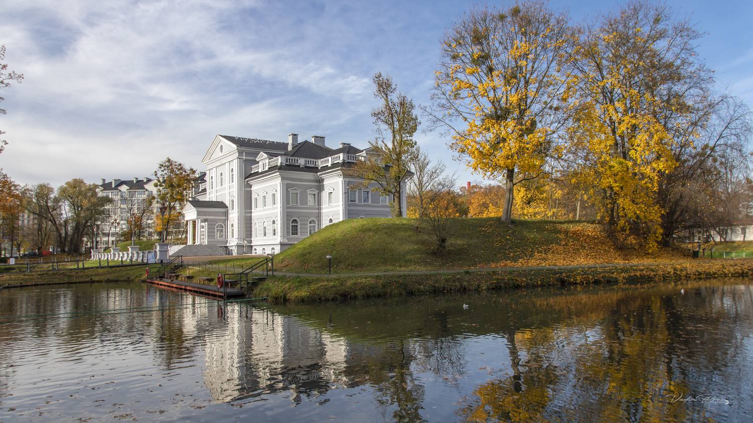 Музей Марципана, фотография, город, Россия, Калининград, парк, архитектура, Свирин Вадим, стрит, осень, Vadim Svirin