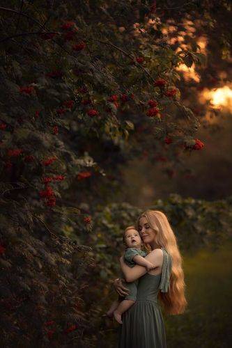 Мамина нежность