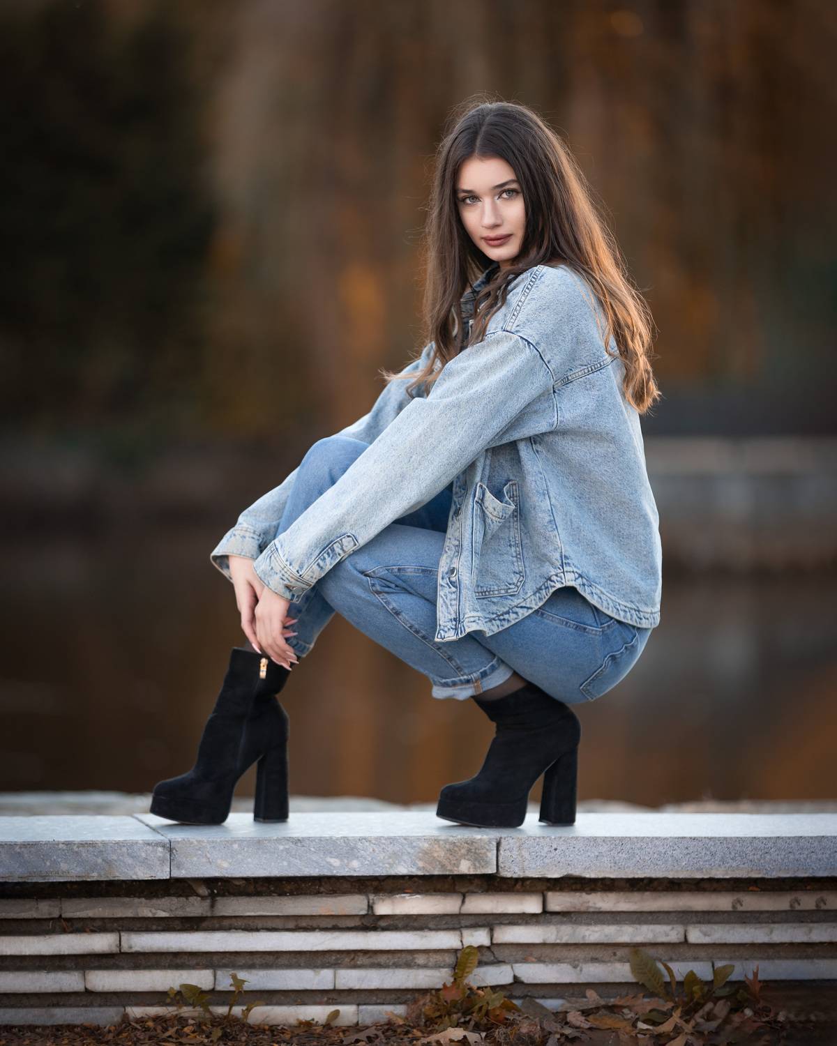 красивая, двушка,портрет, Дмитрий Александров