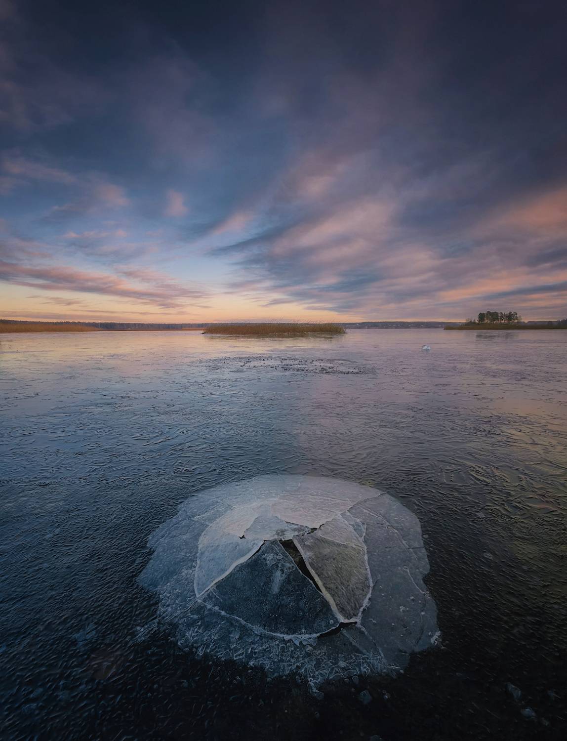 мобильная фотография, выборг, залив, закат, пейзаж, Левыкин Виталий