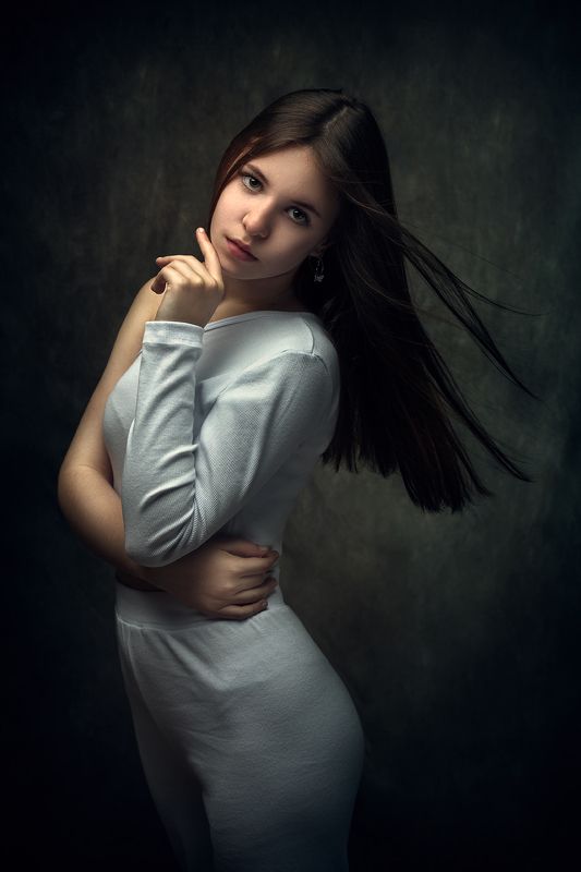 девушка Настя фото превью