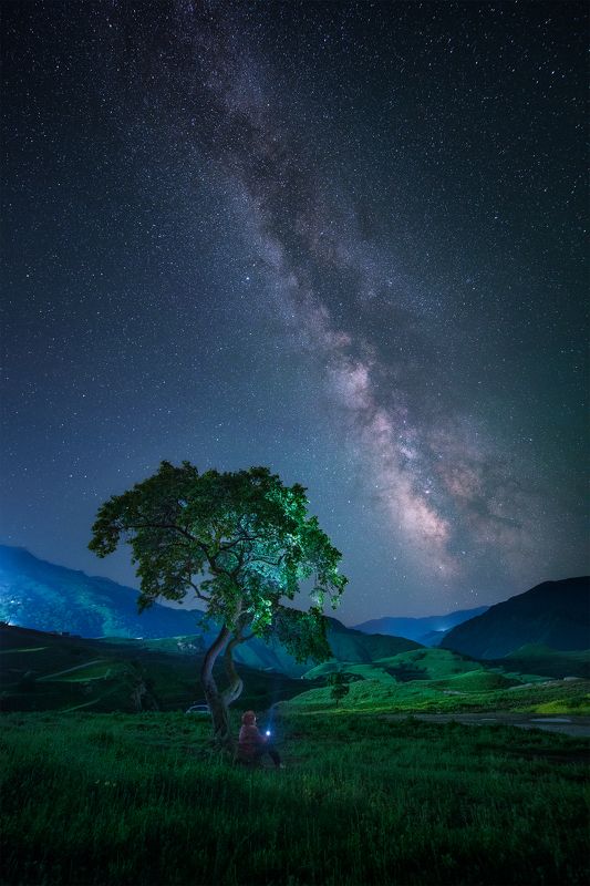 Звездная ночь. фото превью