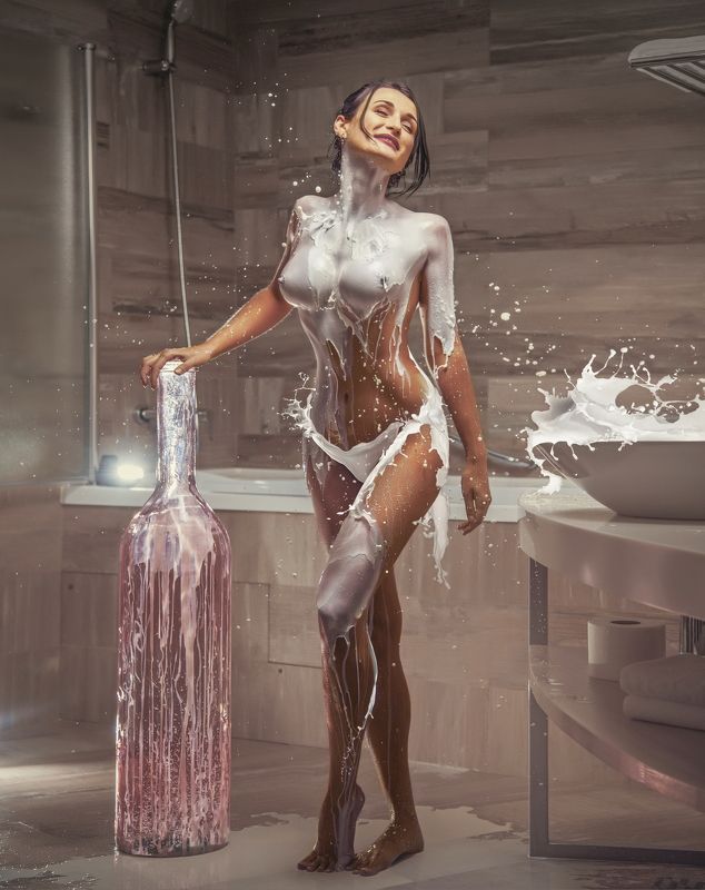 Молочное настроение фото превью