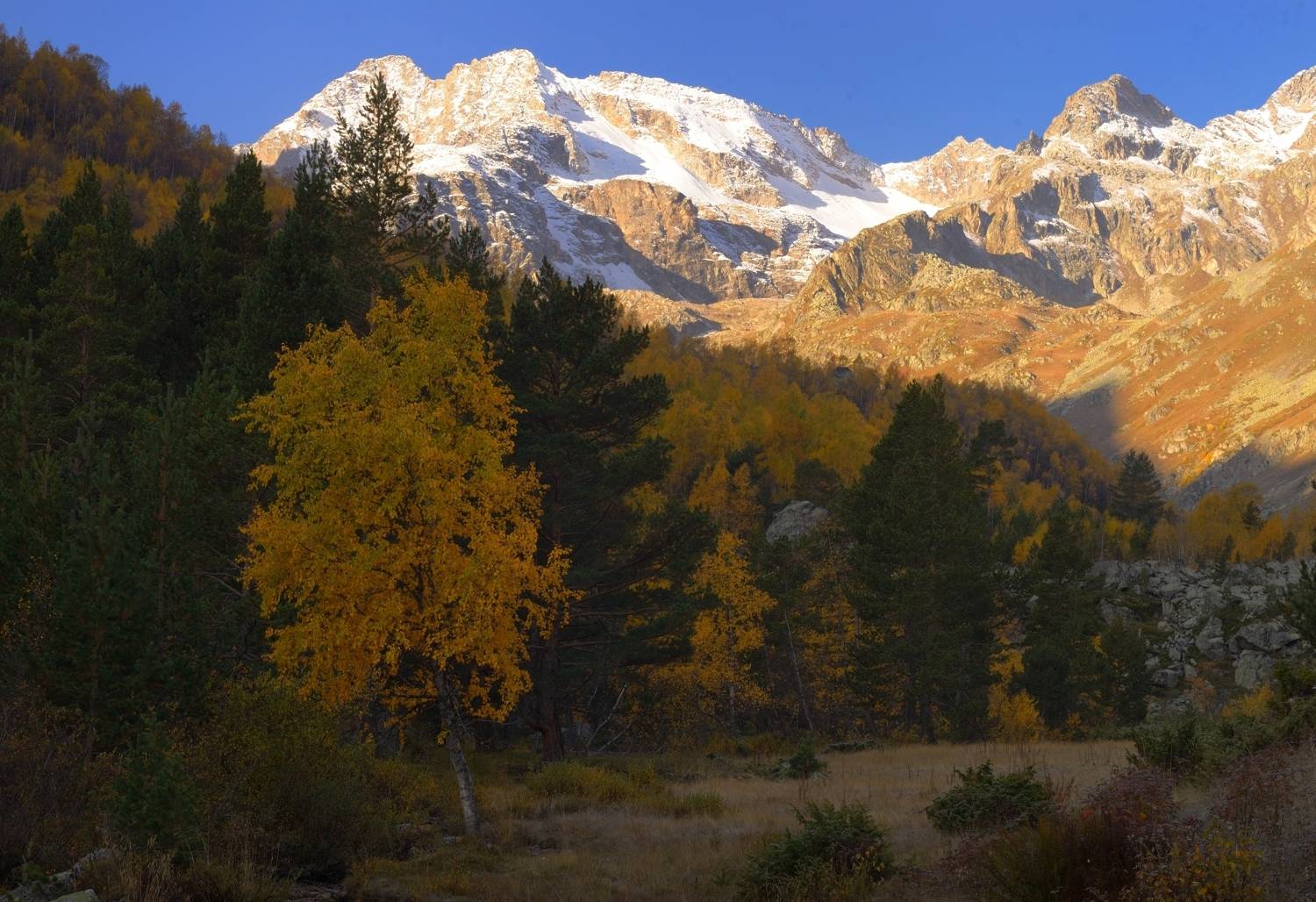 горы осень узункол, Александр Жарников