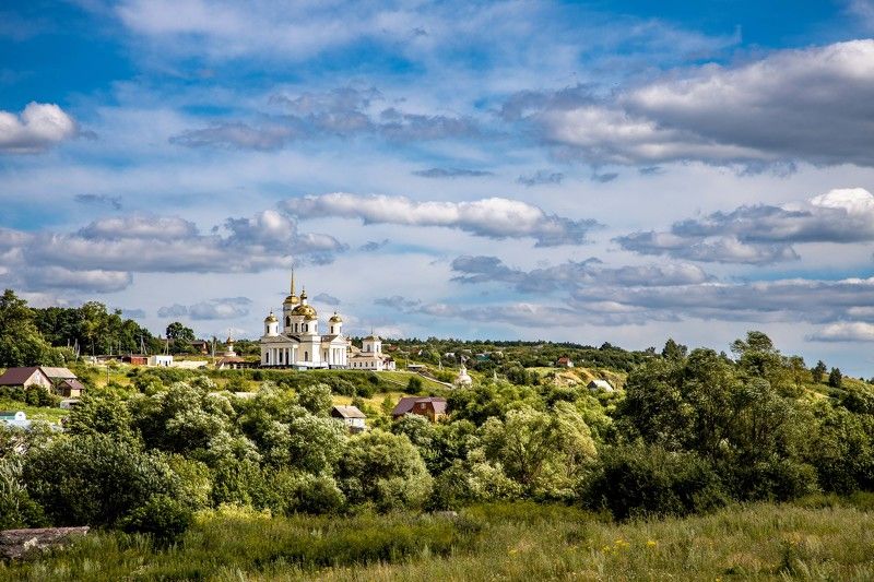 Храм в Валяевке фото превью