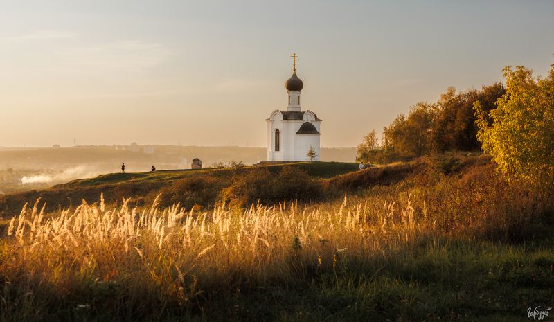 Часовня Илии Пророка на Сорокиной горе. Алексин. фото превью