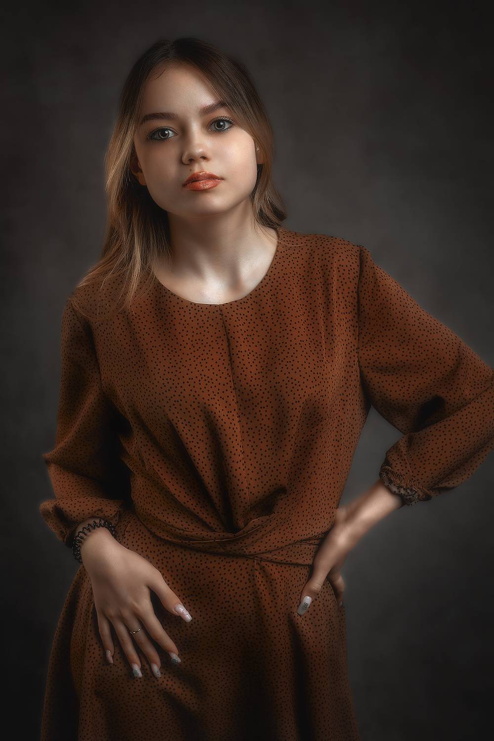 портрет, Холудеев Виктор