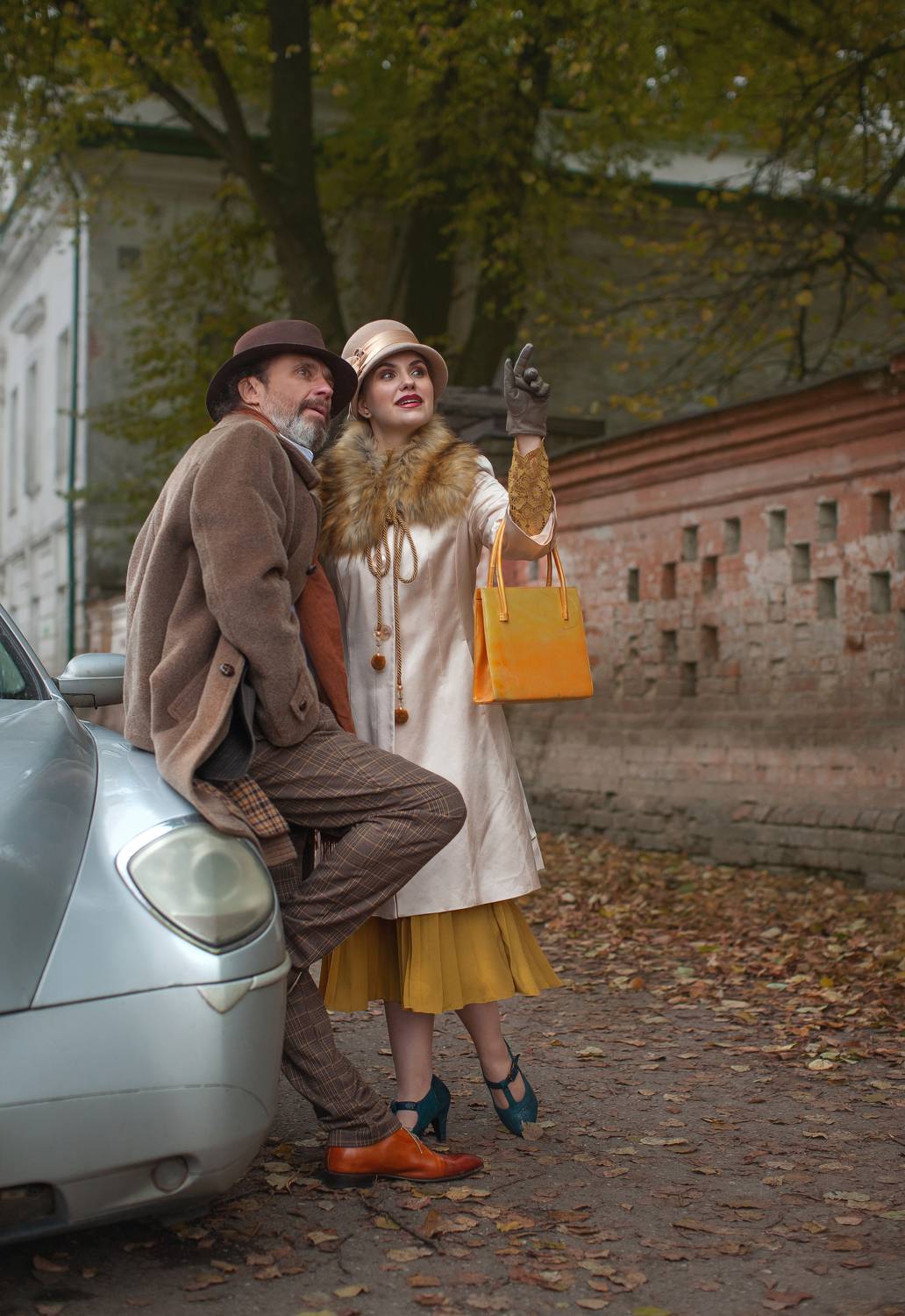 осень женщина мужчина любовь история красота природа искусство, Шепелева Татьяна