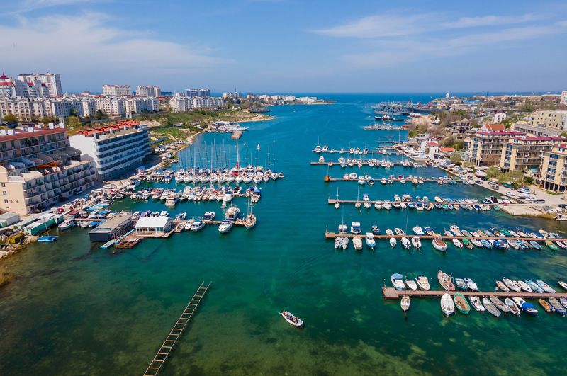 севастополь, крым, стрелецкая бухта, стрелецкая бухта севастополь, черное море, мыс херсонес Стрелецкая бухта Севастополя фото превью