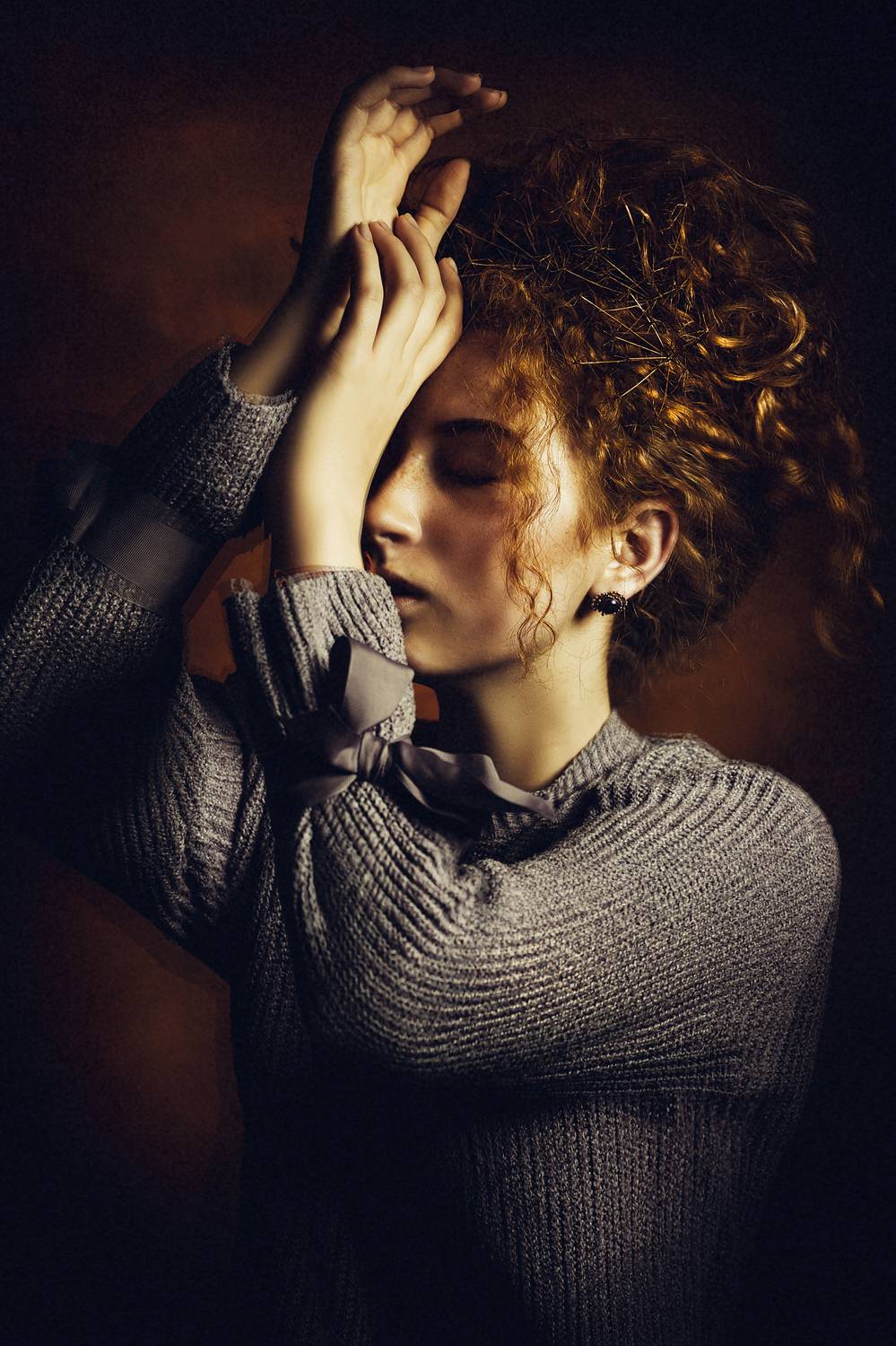 woman, portrait, beauty, studio, Руслан Болгов (Axe)